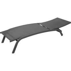 Espreguiçadeira BONAO cinza antracite