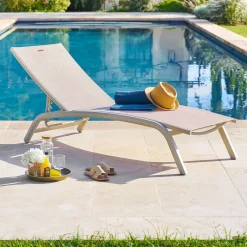 Espreguiçadeira Bonao Lin/Argile