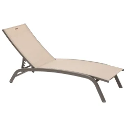 Espreguiçadeira BONAO linho e tonka