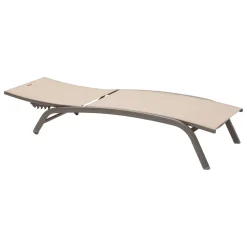 Espreguiçadeira BONAO linho e tonka