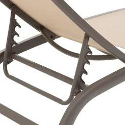 Espreguiçadeira BONAO linho e tonka