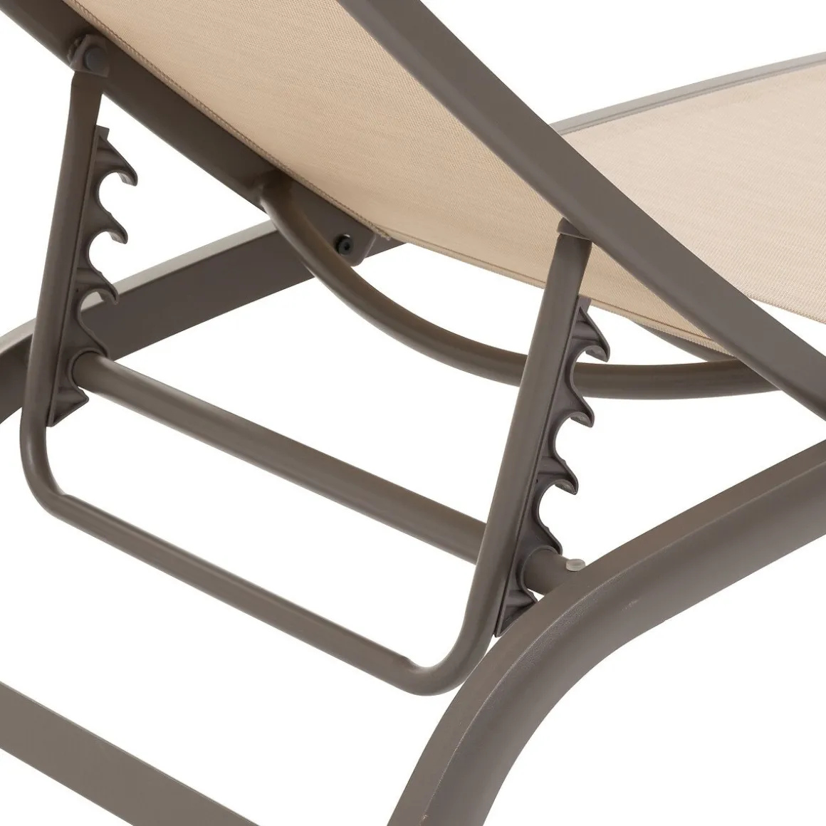 Espreguiçadeira BONAO linho e tonka