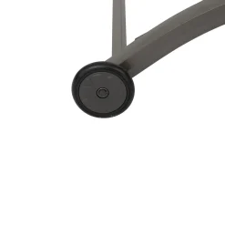 Espreguiçadeira JIMANI cinza antracite e graphite