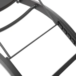 Espreguiçadeira MILENIO cinza antracite e graphite