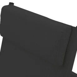 Espreguiçadeira OCALA cinza antracite e graphite