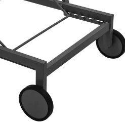 Espreguiçadeira OCALA cinza antracite e graphite