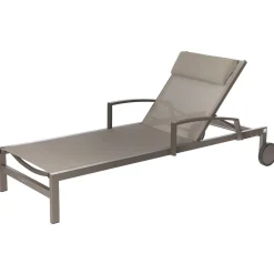 Espreguiçadeira OCALA noisette e tonka