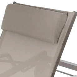 Espreguiçadeira OCALA noisette e tonka