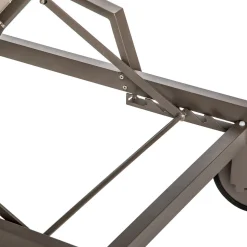 Espreguiçadeira OCALA noisette e tonka