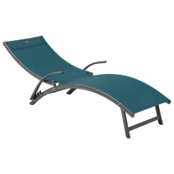 Espreguiçadeira SAMBA azul canard e graphite