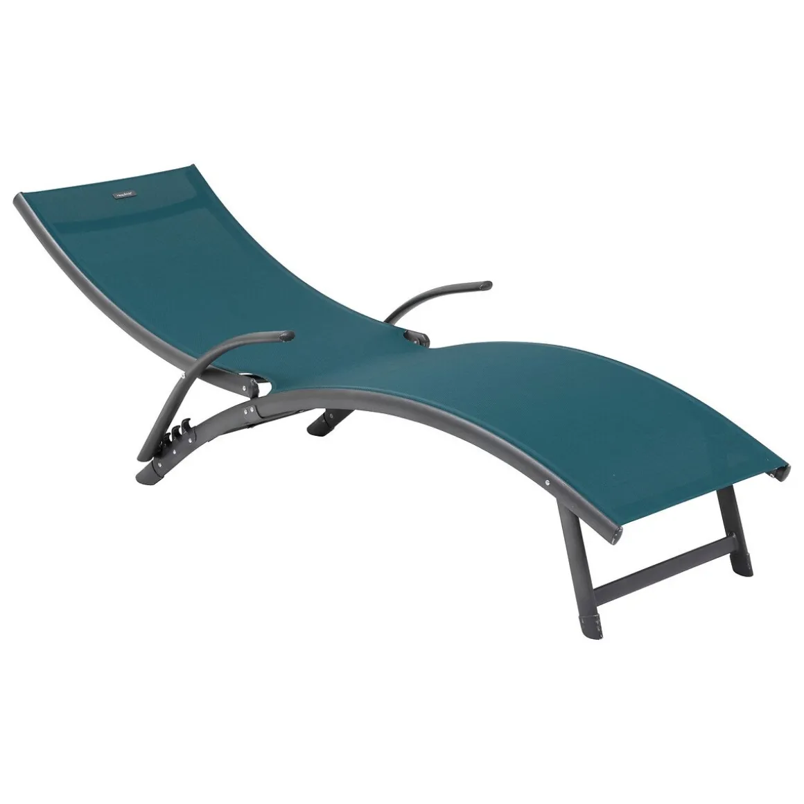 Espreguiçadeira SAMBA azul canard e graphite