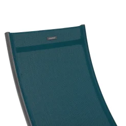 Espreguiçadeira SAMBA azul canard e graphite