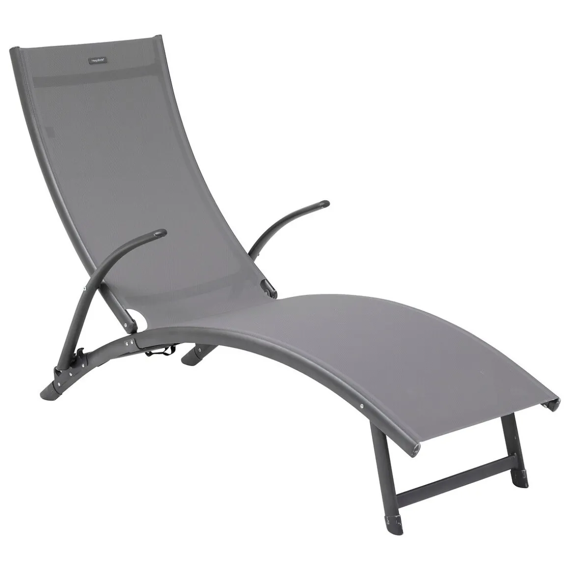 Espreguiçadeira SAMBA cinza antracite e graphite