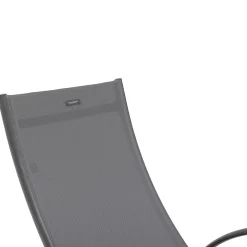 Espreguiçadeira SAMBA cinza antracite e graphite