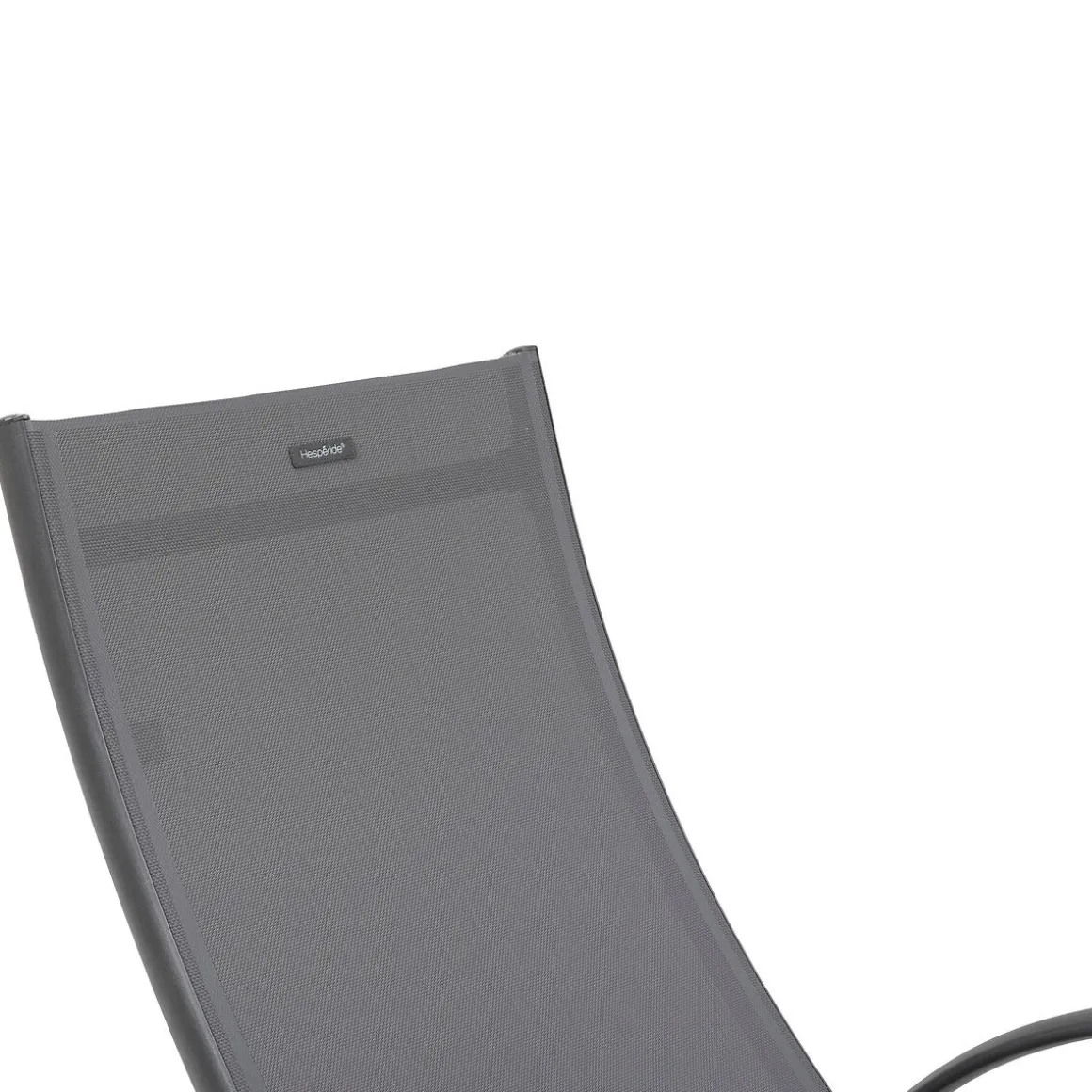 Espreguiçadeira SAMBA cinza antracite e graphite