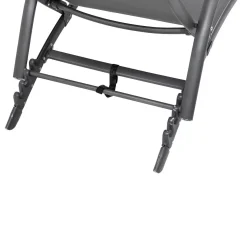 Espreguiçadeira SAMBA cinza antracite e graphite