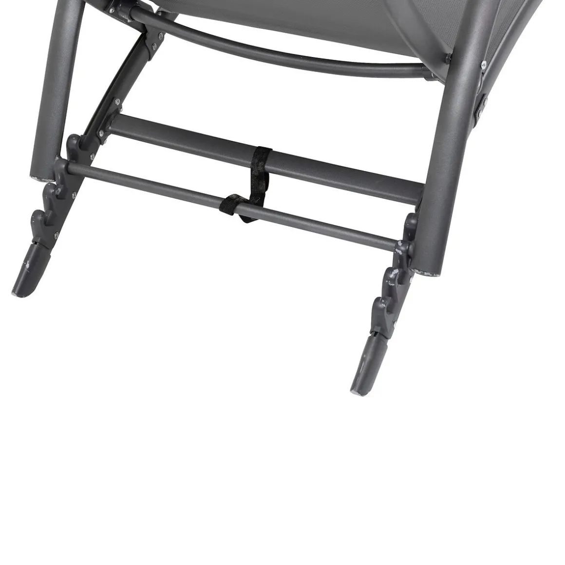 Espreguiçadeira SAMBA cinza antracite e graphite