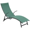 Espreguiçadeira SAMBA verde olive e graphite