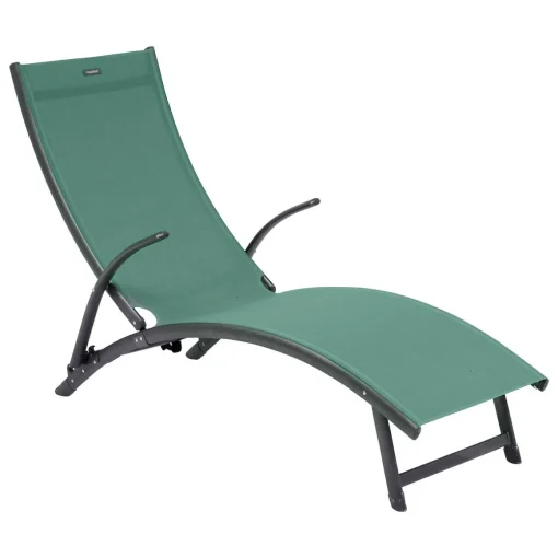 Espreguiçadeira SAMBA verde olive e graphite