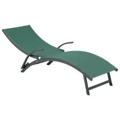 Espreguiçadeira SAMBA verde olive e graphite