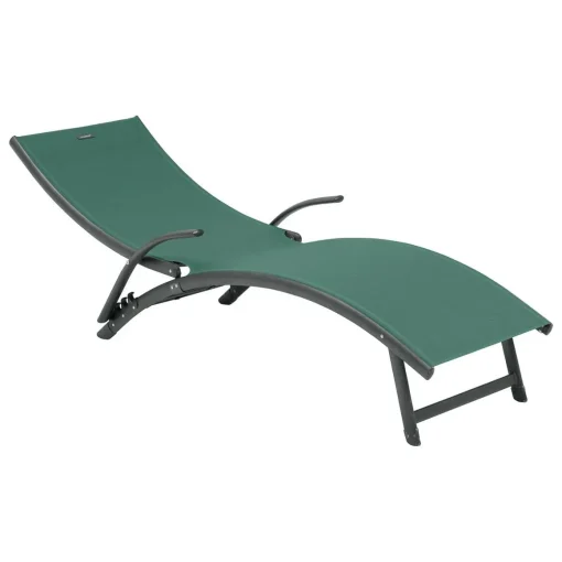Espreguiçadeira SAMBA verde olive e graphite