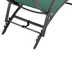 Espreguiçadeira SAMBA verde olive e graphite