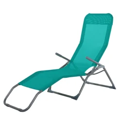 Espreguiçadeira SIESTA azul esmeralda