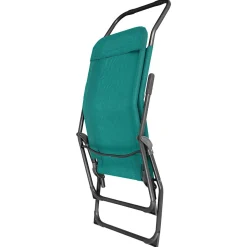 Espreguiçadeira SIESTA azul esmeralda