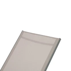 Espreguiçadeira taupe