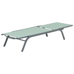 Espreguiçadeira verde
