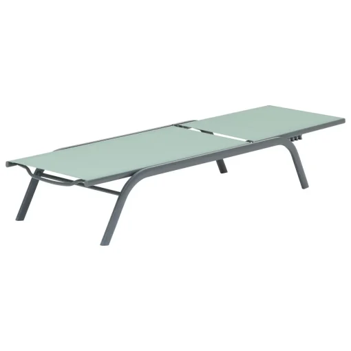 Espreguiçadeira verde