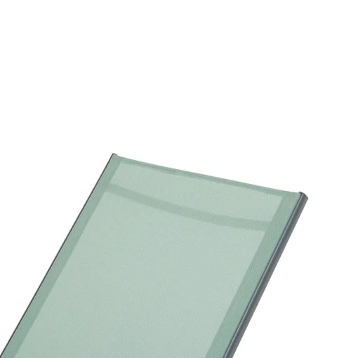 Espreguiçadeira verde