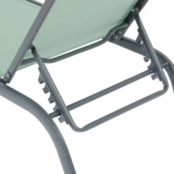 Espreguiçadeira verde