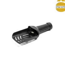 Espátula flash para areia