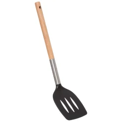 Espátula NYLON com cabo em madeira