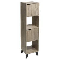 Estante alta castanha CEDA 146,5cm