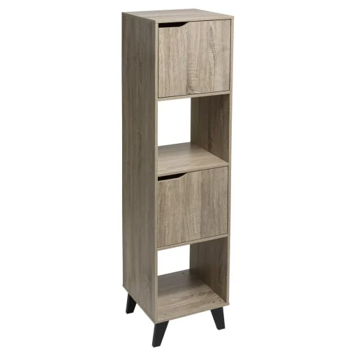 Estante alta castanha CEDA 146,5cm