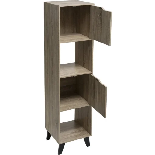 Estante alta castanha CEDA 146,5cm
