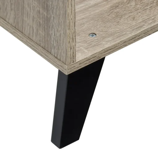 Estante alta castanha CEDA 146,5cm