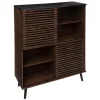 Estante ASMAR castanha escura 137cm