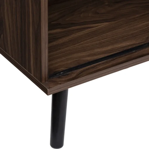 Estante ASMAR castanha escura 137cm