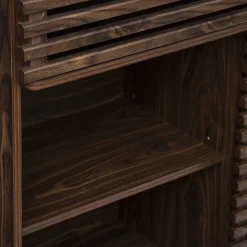 Estante ASMAR castanha escura 137cm