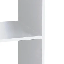 Estante branca MIXMODUL para 2 caixas