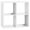 Estante branca para 4 caixas MIXMODUL