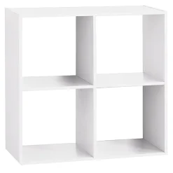 Estante branca para 4 caixas MIXMODUL