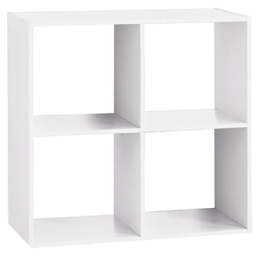 Estante branca para 4 caixas MIXMODUL