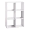 Estante branca para 6 caixas MIXMODUL