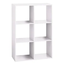 Estante branca para 6 caixas MIXMODUL