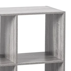 Estante cinza para 4 caixas MIXMODUL