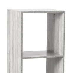 Estante cinza para 3 caixas MIXMODUL
